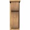Ekena Millwork Carmel Smooth Corbel w/Backplate, Western Red Cedar, 7 1/2"W x 10"D x 22"H COR08X10X22CAR01SWR - alternate 4